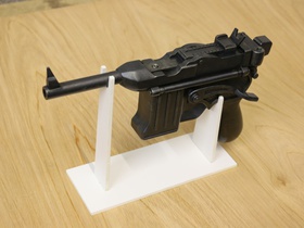 2015-03-10 Pistol Model by Mark H